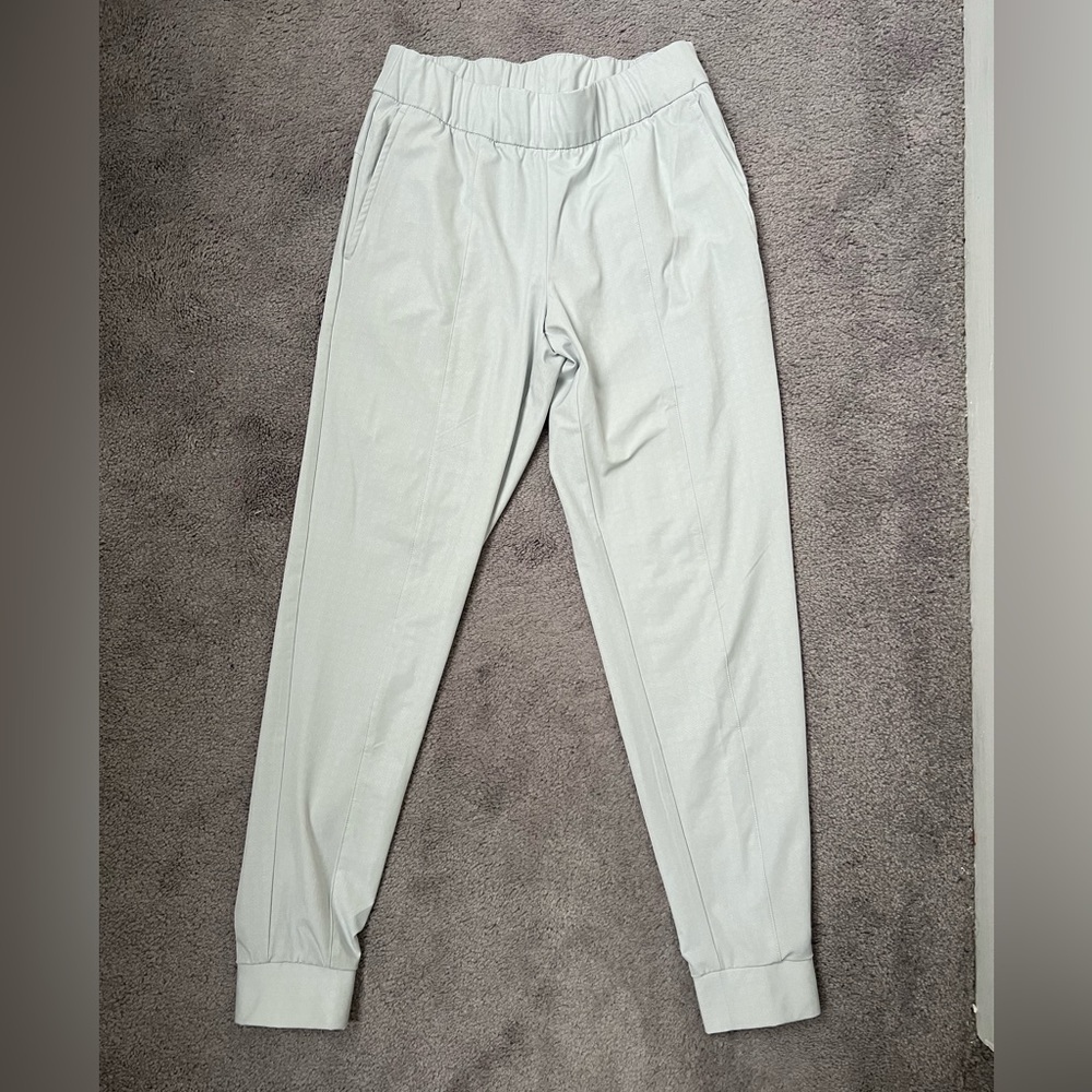 Nike Light Gray Track Pants